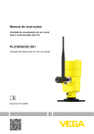 Manual de instruções PLICSRADIO D61