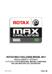 ROTAX MAX CHALLENGE BRASIL 2013