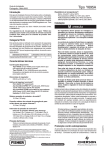 Tipo Y695A - Welcome to Emerson Process Management