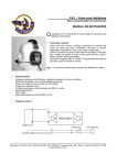 Manual de instruções. Tamanho do arquivo: 49Kb.