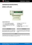 Datasheet - D2G Tecnologia