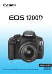 Manual Canon EOS Rebel T5