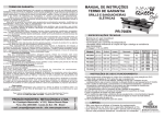 PR-700EN MANUAL DE INSTRUÇÕES TERMO DE