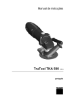 Manual de instru&ccedil;&otilde;es TruTool TKA 500 (1A1)