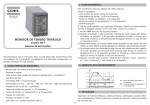 MONITOR DE TENSÃO TRIFÁSICO - Coel – Automação Industrial