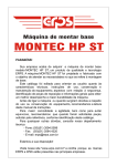Catálogo Montec HP ST Segurança
