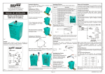 MANUAL DE INSTRUÇÕES Monitor de Movimento KMV