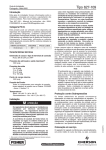 Tipo 627-109 - Welcome to Emerson Process Management