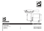 WP JET PRESS G2 - Pressure Compressores