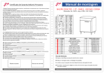 do manual de montagem