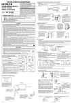 sistema inversor m&uacute;ltiplo unidade interior manual de instala&ccedil;&atilde;o