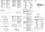 Manual de instruções