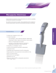 Micropipetas Eletrônicas