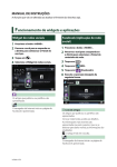 ñFuncionamento de widgets e aplicações