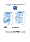 Manual de Instruções