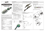 MANUAL DE INSTRUÇÕES Monitoração de Válvula XNNN