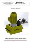 Manual de Instru&ccedil;&otilde;es - Bomba El&eacute;trica Torvel
