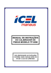 manual de instruções do calibrador de pneus modelo