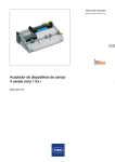 Acoplador de dispositivos de campo 4 canais zona 1 Ex i