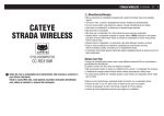 CATEYE STRADA WIRELESS