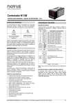 Controlador N1100 - NOVUS Produtos Eletrônicos