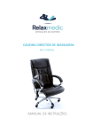 cadeira director de massagem