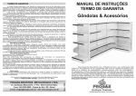 G&ocirc;ndolas & Acess&oacute;rios G&ocirc;ndolas & Acess&oacute;rios
