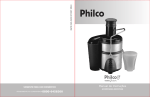 Centrifuga Philco Turbo Juicer