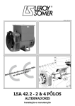 LSA 42.2 - 2 & 4 PÓLOS