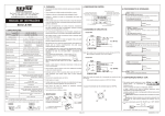 LX-100 Manual de Instalação Rev A