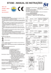 ST5500 - MANUAL DE INSTRU&Ccedil;&Otilde;ES