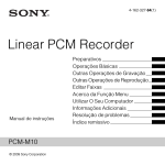 Manual de instruções