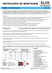 MANUAL EMEX 12-24 kV - ELOS Eletrot&eacute;cnica Ltda.