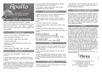 MANUAL DE INSTRU&Ccedil;&Otilde;ES