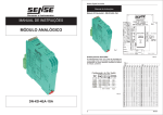 módulo analógico dn-kd-4ea-1sa
