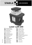 Laser LAR-200