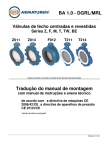 Tradu&ccedil;&atilde;o do manual de montagem BA 1.0