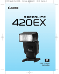 Flash Canon 420EX