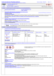 FICHA DE DADOS DE SEGURANÇA (REACH)