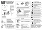 MANUAL DE INSTRUÇÕES MONOPÉ PARA VÍDEO