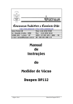 Consensum Indústria e Comércio Ltda Manual de Instruções do