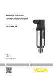 Manual de instruções VEGABAR 14