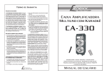 Manual de Instrução