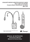 MANUAL DE INSTRUÇÕES Instructions Manual Manual de