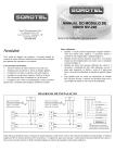 Manual Mód. Vidro MV-240 - Sorotel