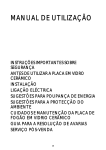 MANUAL DE UTILIZA&Ccedil;&Atilde;O