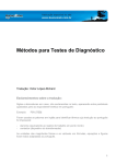 Métodos para Testes de Diagnóstico