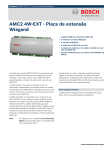 AMC2 4W-EXT - Bosch Security Systems