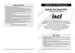Suporte Poli Orbital-P001