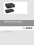 LBB193x/x0 - Bosch Security Systems